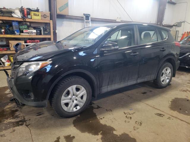 TOYOTA RAV4 LE 2013 2t3bfrev2dw001037