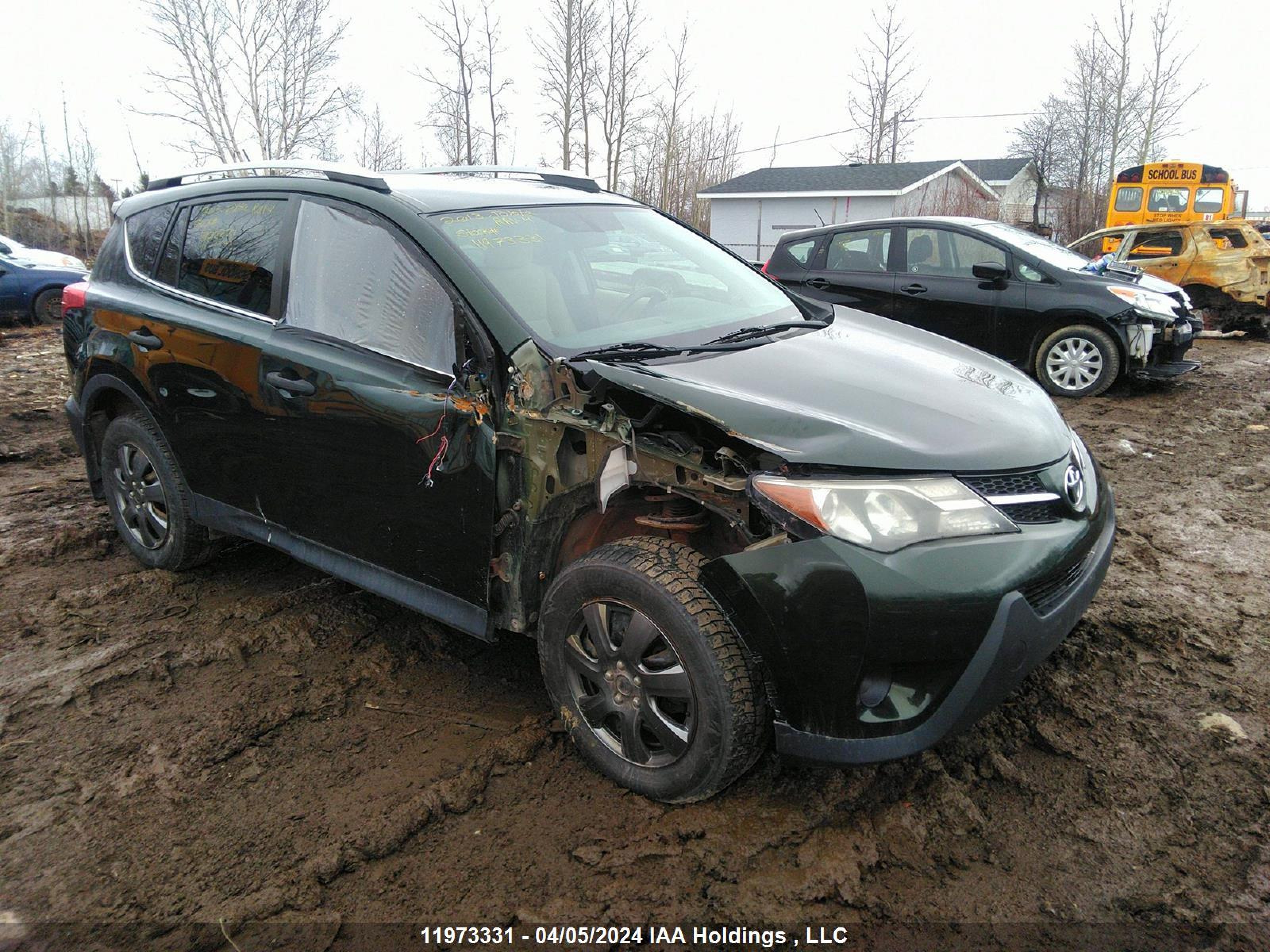 TOYOTA RAV 4 2013 2t3bfrev2dw005167