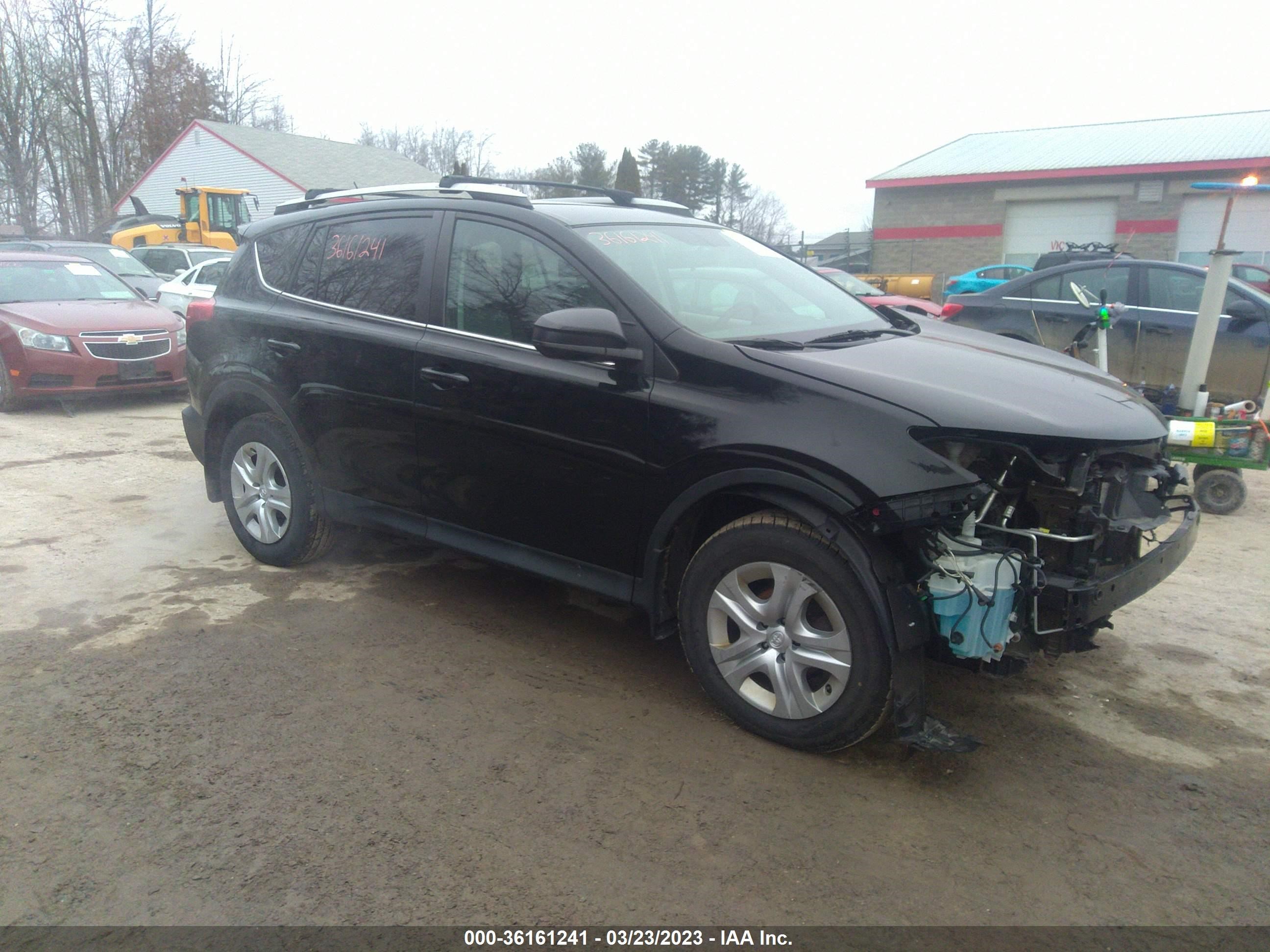 TOYOTA RAV 4 2013 2t3bfrev2dw029291