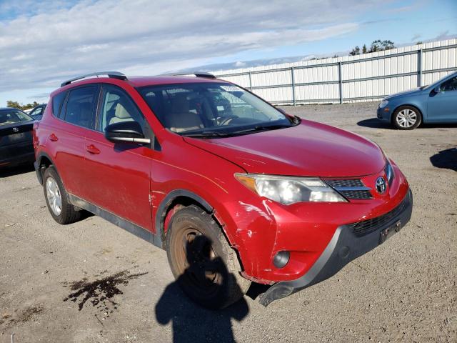 TOYOTA RAV4 LE 2013 2t3bfrev2dw036743