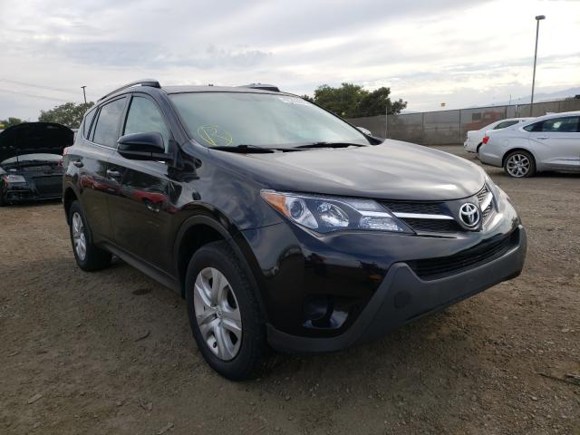 TOYOTA RAV4 LE 2013 2t3bfrev2dw110405