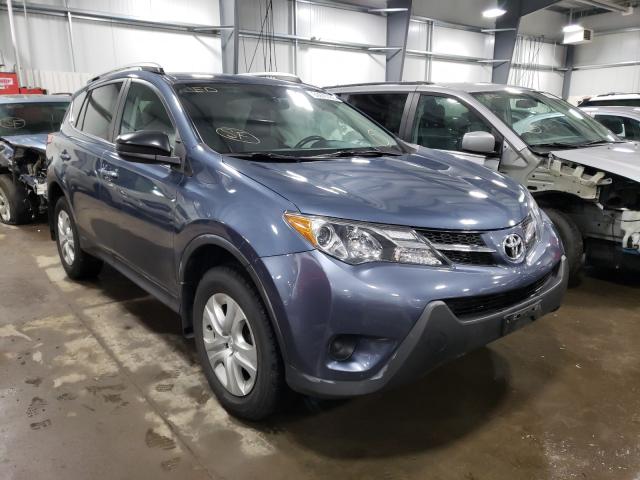 TOYOTA RAV4 LE 2014 2t3bfrev2ew131255