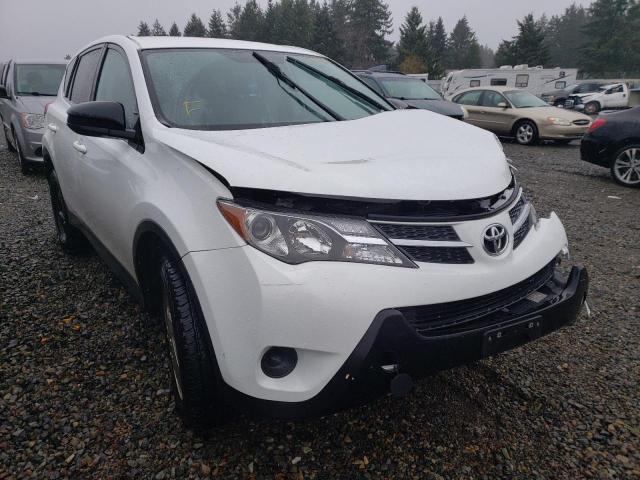 TOYOTA RAV4 LE 2014 2t3bfrev2ew133801