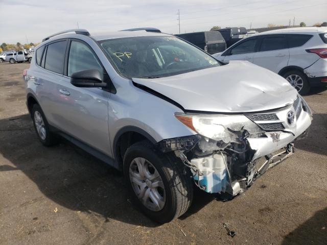 TOYOTA RAV4 LE 2014 2t3bfrev2ew146287