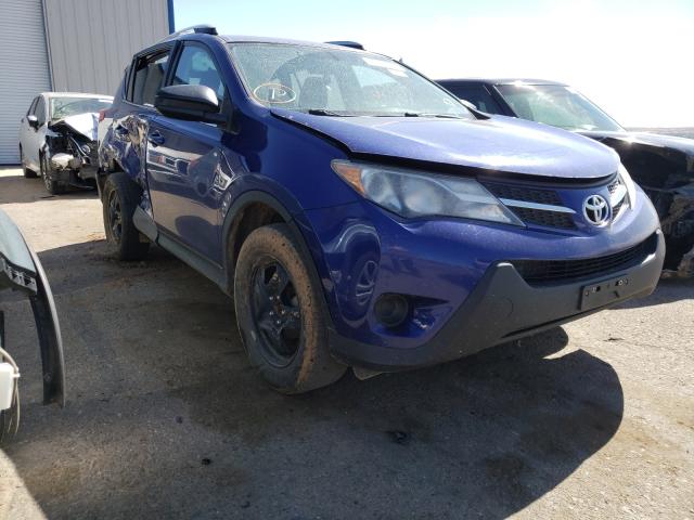 TOYOTA RAV4 LE 2014 2t3bfrev2ew158441