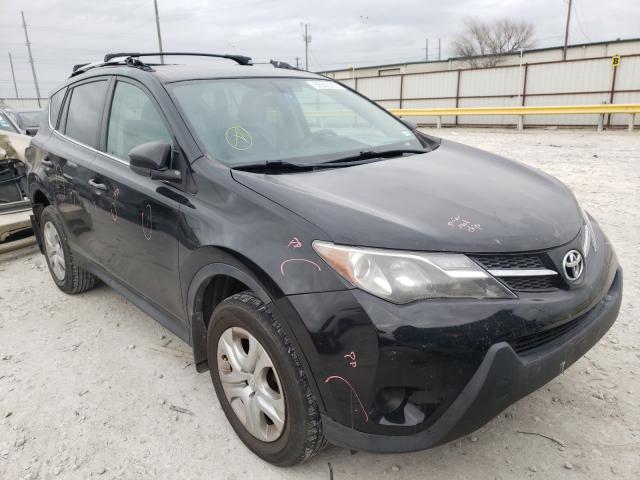 TOYOTA RAV4 LE 2014 2t3bfrev2ew160979