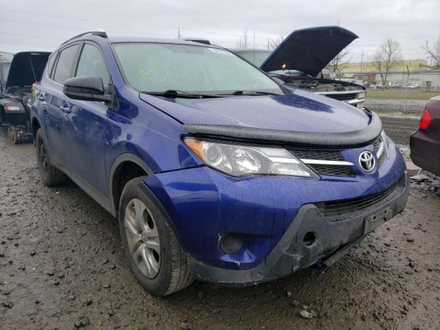 TOYOTA RAV4 LE 2014 2t3bfrev2ew166698