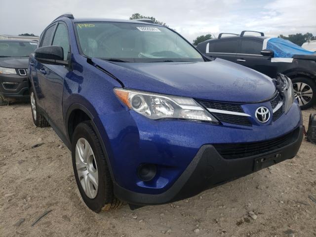 TOYOTA RAV4 LE 2014 2t3bfrev2ew208822