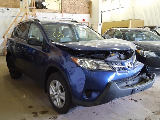 TOYOTA RAV4 LE 2014 2t3bfrev2ew211008