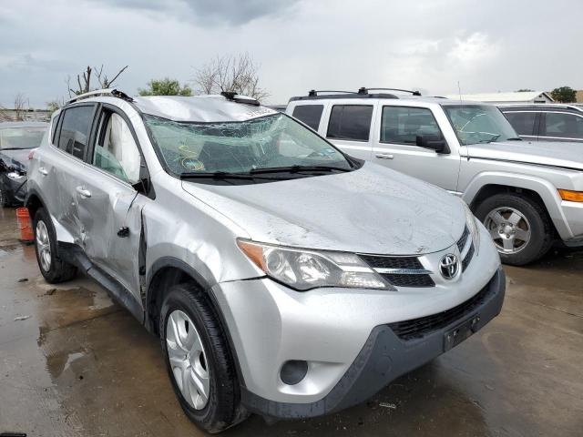 TOYOTA RAV4 LE 2014 2t3bfrev2ew212708