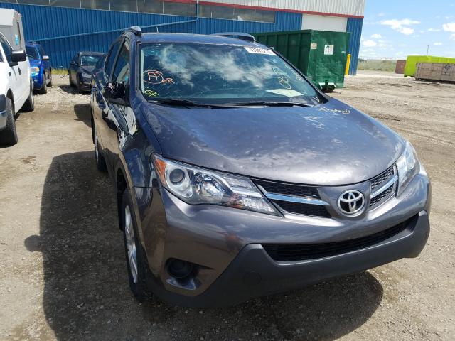 TOYOTA RAV4 LE 2014 2t3bfrev2ew221960