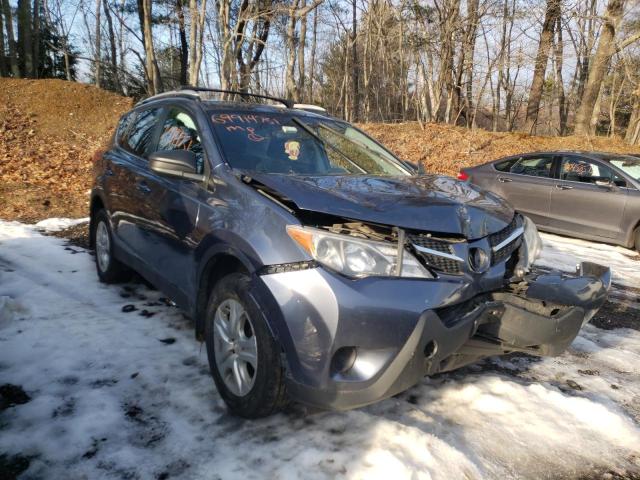 TOYOTA RAV4 LE 2014 2t3bfrev2ew224776