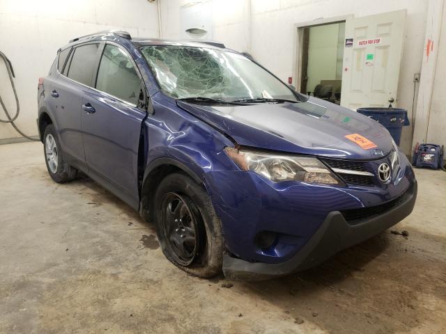 TOYOTA RAV4 LE 2015 2t3bfrev2fw242356