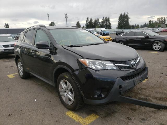 TOYOTA RAV4 LE 2015 2t3bfrev2fw242910