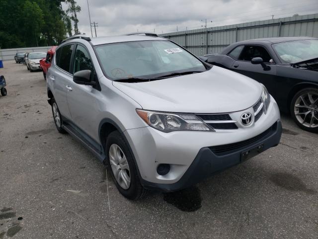 TOYOTA RAV4 LE 2015 2t3bfrev2fw243457