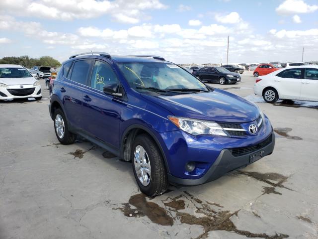 TOYOTA RAV4 LE 2015 2t3bfrev2fw248819