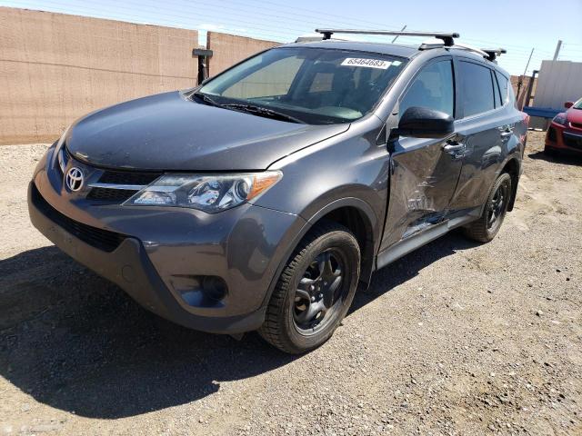 TOYOTA RAV4 LE 2015 2t3bfrev2fw268214