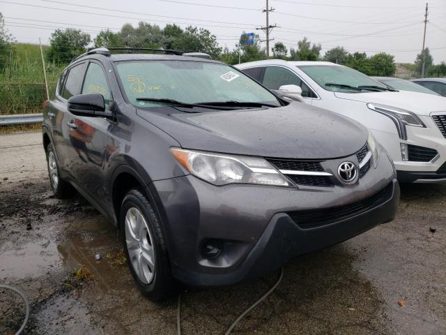 TOYOTA RAV4 LE 2015 2t3bfrev2fw272599