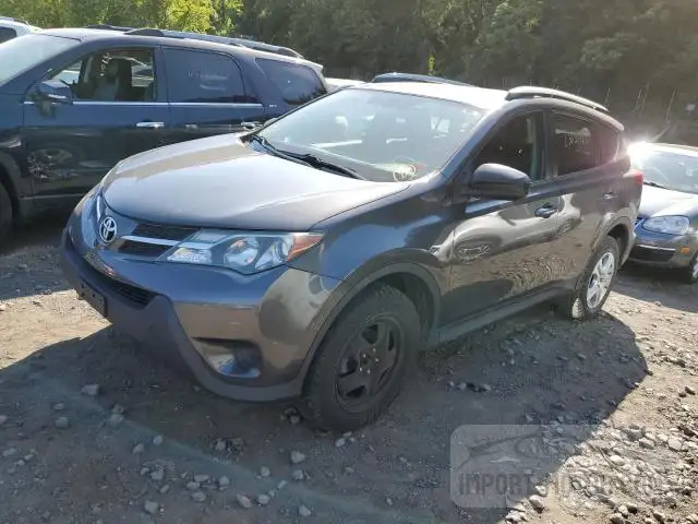 TOYOTA RAV 4 2015 2t3bfrev2fw286700