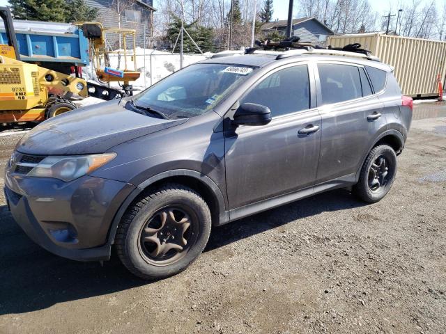 TOYOTA RAV4 LE 2015 2t3bfrev2fw289645