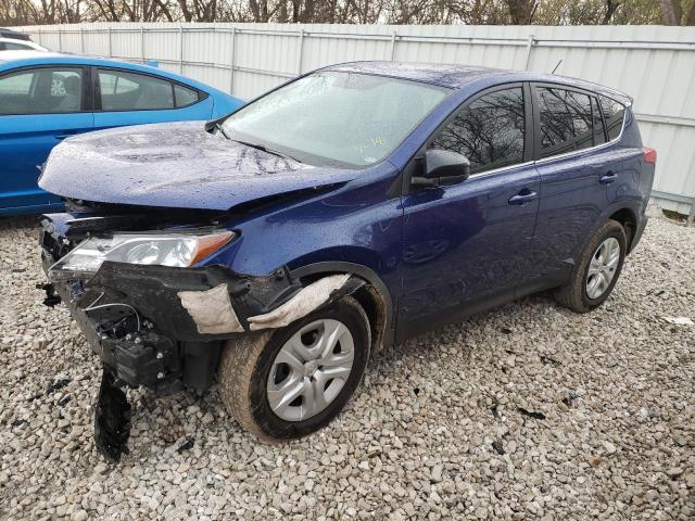 TOYOTA RAV4 2015 2t3bfrev2fw291122