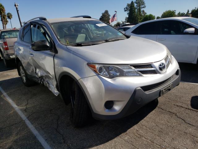 TOYOTA RAV4 LE 2015 2t3bfrev2fw299141