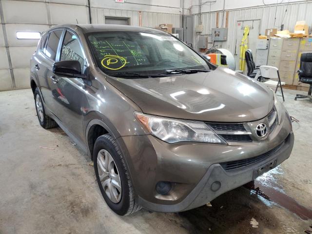 TOYOTA RAV4 LE 2015 2t3bfrev2fw300580