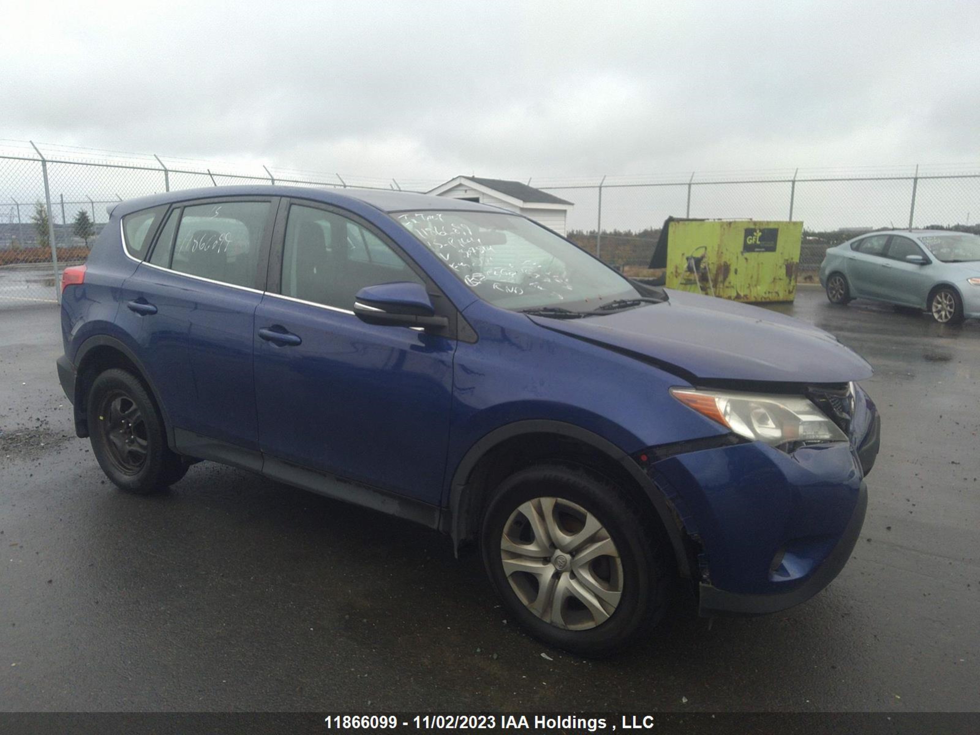 TOYOTA RAV 4 2015 2t3bfrev2fw307514