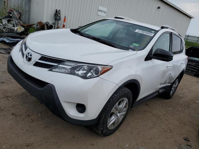 TOYOTA RAV4 LE 2015 2t3bfrev2fw331781