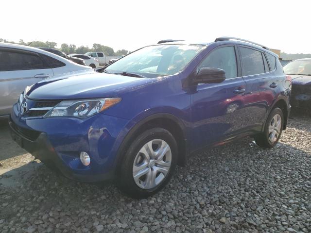 TOYOTA RAV4 LE 2015 2t3bfrev2fw407760