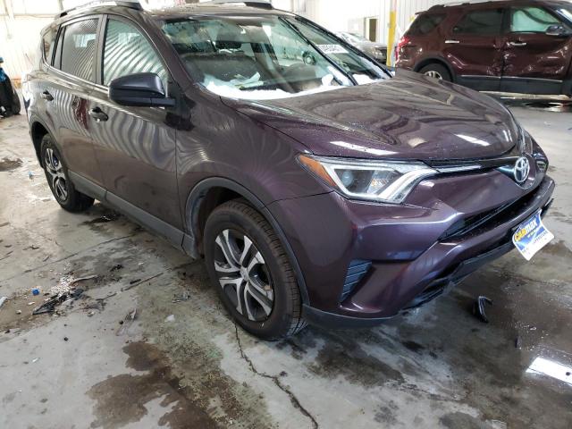 TOYOTA RAV4 LE 2016 2t3bfrev2gw451596