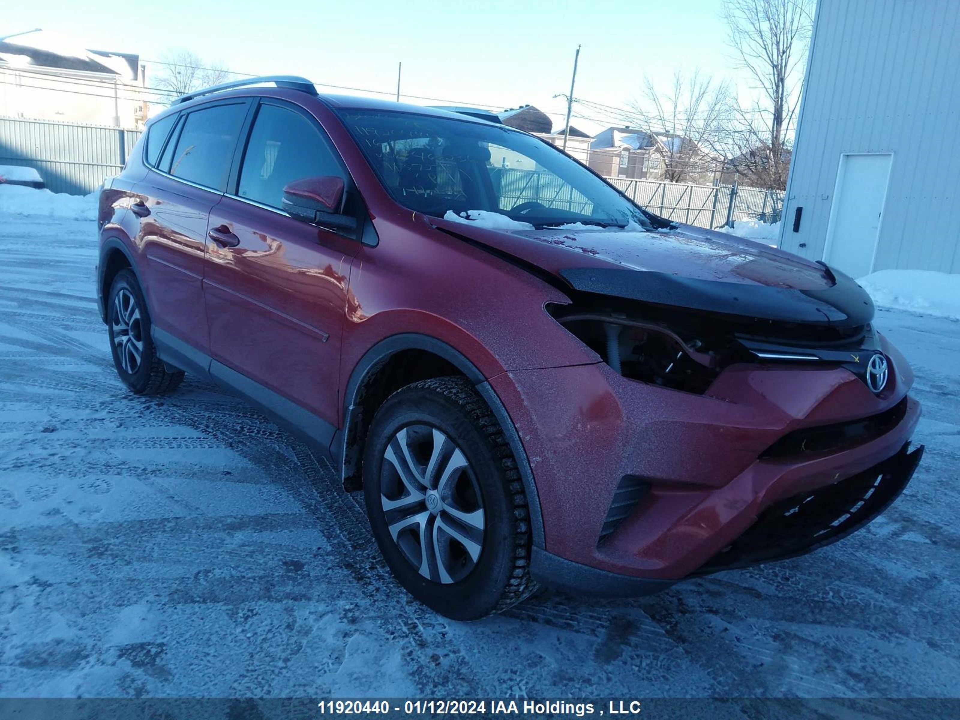 TOYOTA RAV 4 2016 2t3bfrev2gw468236