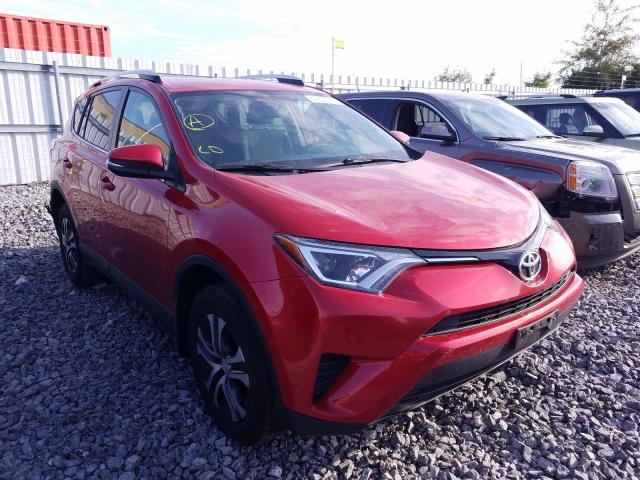 TOYOTA RAV4 LE 2016 2t3bfrev2gw508122