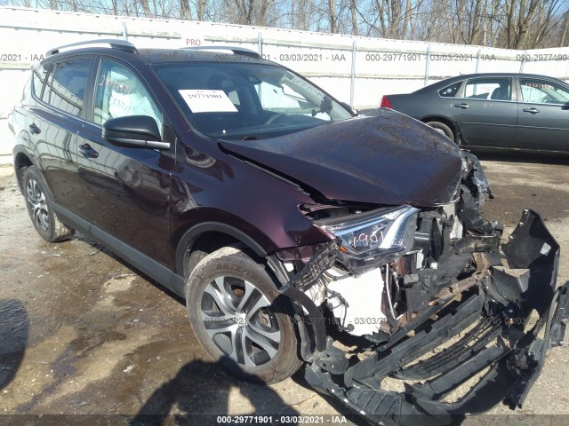 TOYOTA RAV4 2017 2t3bfrev2hw543647