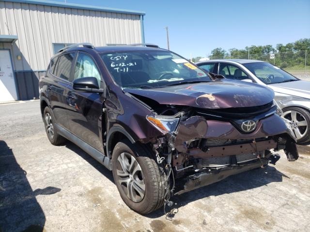 TOYOTA RAV4 LE 2017 2t3bfrev2hw558424