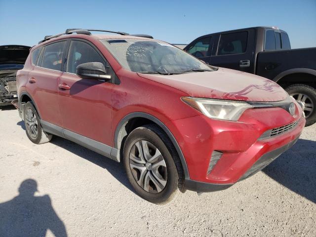 TOYOTA RAV4 LE 2017 2t3bfrev2hw571609