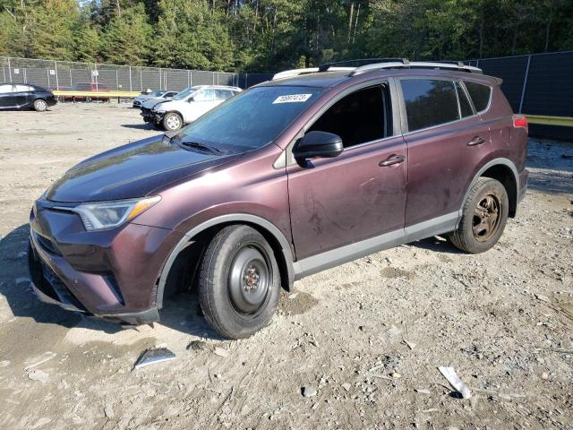 TOYOTA RAV4 2017 2t3bfrev2hw574395