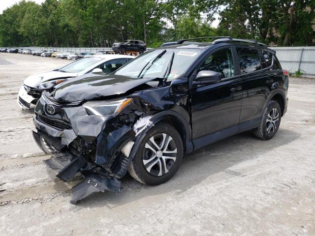 TOYOTA RAV4 LE 2017 2t3bfrev2hw579385