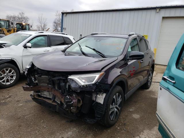 TOYOTA RAV4 LE 2017 2t3bfrev2hw594498