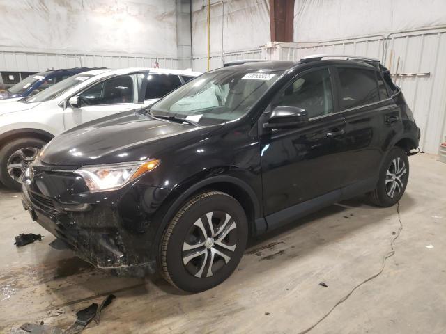 TOYOTA RAV4 LE 2017 2t3bfrev2hw603569