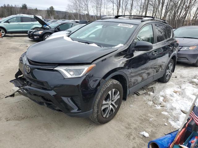 TOYOTA RAV4 LE 2017 2t3bfrev2hw605631