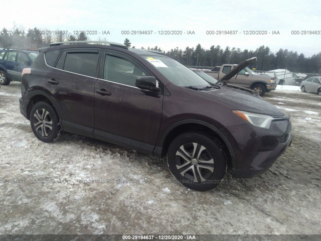 TOYOTA RAV4 2017 2t3bfrev2hw610490