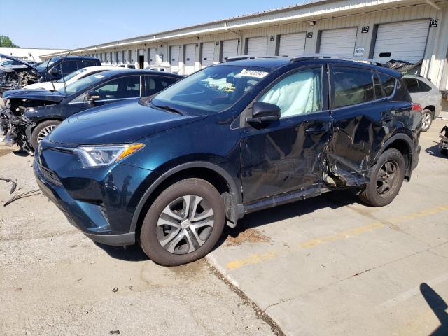 TOYOTA RAV4 LE 2017 2t3bfrev2hw618654