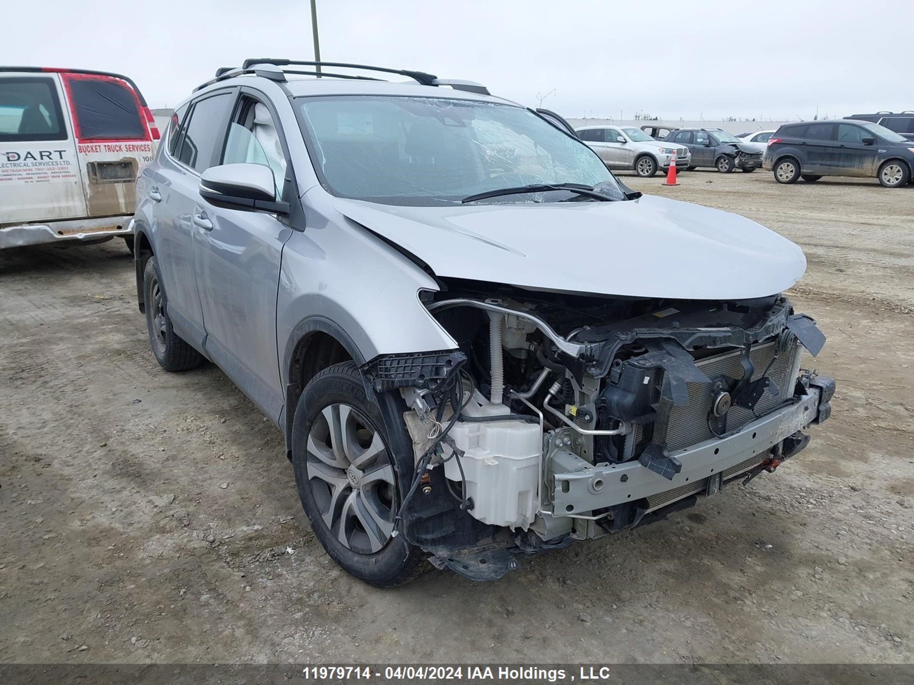 TOYOTA RAV 4 2017 2t3bfrev2hw627175