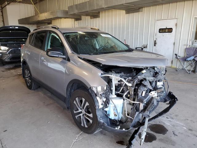 TOYOTA RAV4 LE 2017 2t3bfrev2hw642100