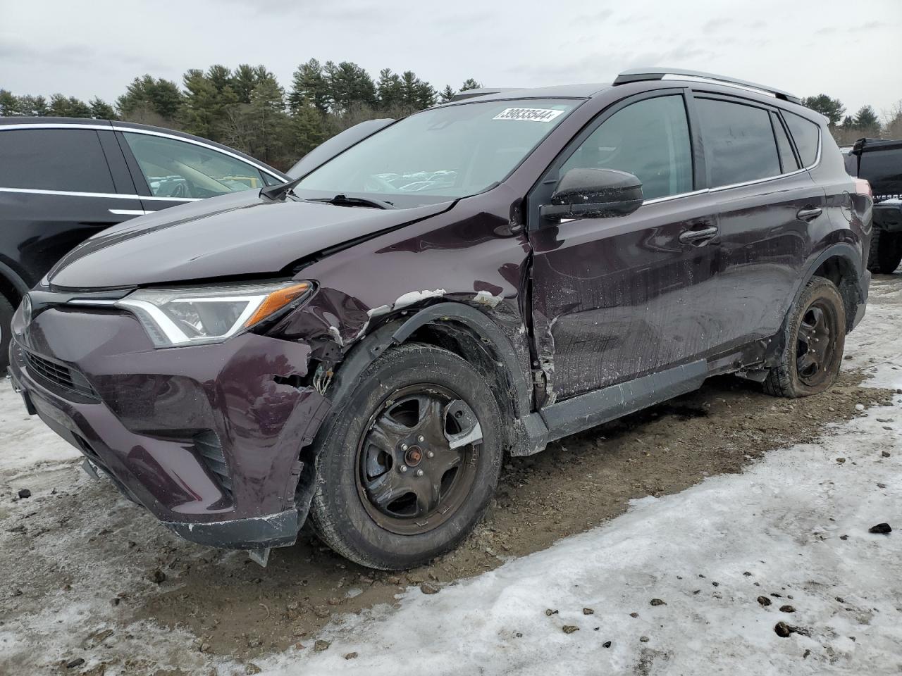 TOYOTA RAV 4 2017 2t3bfrev2hw645871