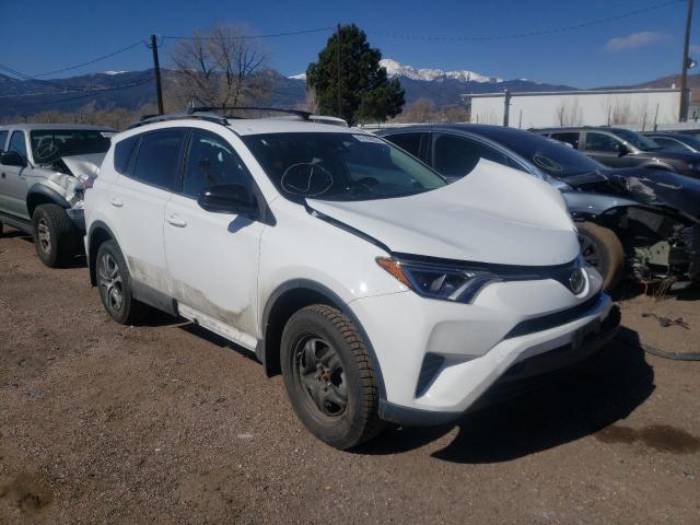 TOYOTA RAV4 LE 2017 2t3bfrev2hw671872