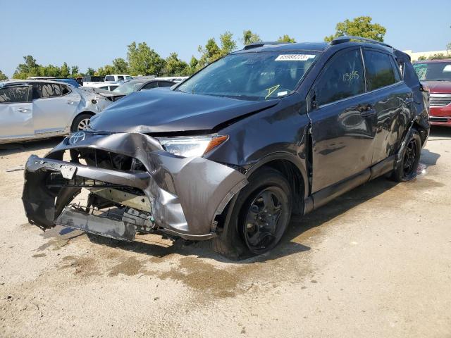 TOYOTA RAV4 LE 2017 2t3bfrev2hw673198