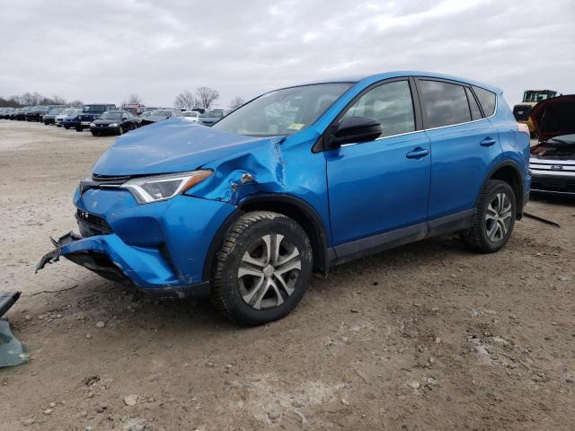 TOYOTA RAV4 LE 2017 2t3bfrev2hw693693