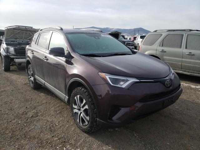 TOYOTA RAV4 LE 2018 2t3bfrev2jw707727